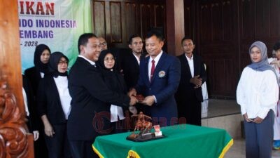 Pengurus Baru Taekwondo Rembang Resmi Dilantik, Fokus Tingkatkan Kualitas Atlet