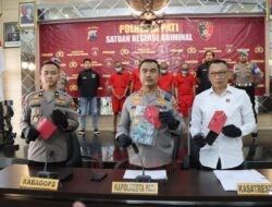 Operasi Aman Candi 2025, Polresta Pati Tangkap 22 Pelaku Premanisme