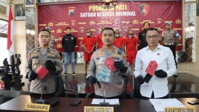 Operasi Aman Candi 2025, Polresta Pati Tangkap 22 Pelaku Premanisme