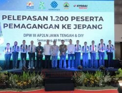 Lepas 1.200 Peserta Magang ke Jepang, Langkah Awal Menuju Indonesia Emas