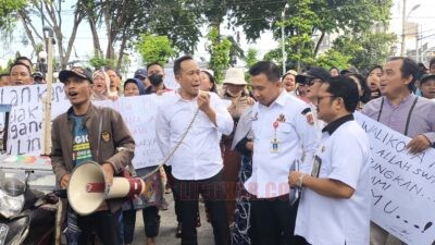 PKL di Jalan Hasanuddin dan Madukoro Tidak Sejalan dengan Putusan Pemkot Semarang