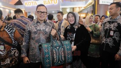 Pemko Banda Aceh Tampilkan Produk Unggulan UMKM di Indonesia City Expo Surabaya