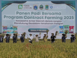 Perkuat Ketahanan Pangan, Pramono Serahkan Bantuan Pertanian ke Pemkab Karawang