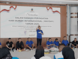 Sarasehan Hari Buruh, Bupati Pati Singgung Soal Outsourcing