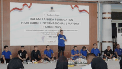 Sarasehan Hari Buruh, Bupati Pati Singgung Soal Outsourcing