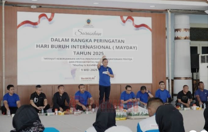 Sarasehan Hari Buruh, Bupati Pati Singgung Soal Outsourcing