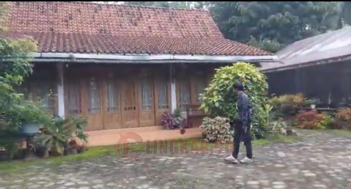 Kediaman AF, warga Desa Kaliurip Kecamatan Bener Purworejo terlihat sepi. (dok Lukman)