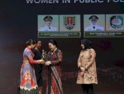 Agustina Wilujeng Kembali Raih Penghargaan Women’s Inspiration Award