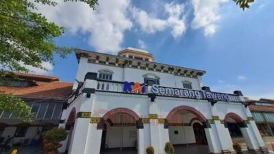 Stasiun Semarang Tawang Bank Jateng. (dok KAI Daop 4 Semarang)