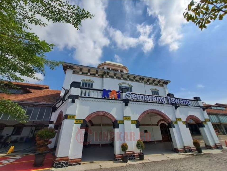 Stasiun Semarang Tawang Bank Jateng. (dok KAI Daop 4 Semarang)