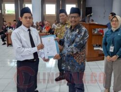 Lantik 54 CPNS, Ini Pesan Bupati Rembang