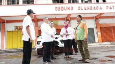 Proyek Revitalisasi GOR Pesantenan Dimulai Bulan Depan