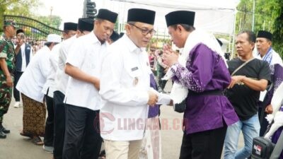 Jemaah Haji Asal Pati Sudah Diberangkatkan, Ini Pesan Pesan Wakil Bupati