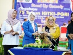 HUT ke-75 IGTKI-PGRI, Bunda PAUD Ajak Guru TK di Pati Lebih Inovatif