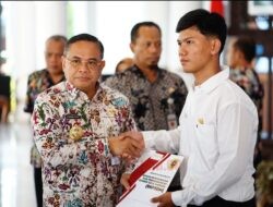 59 CPNS di Pati Terima SK, Bupati Ingatkan Semangat Kerja dan Profesionalisme