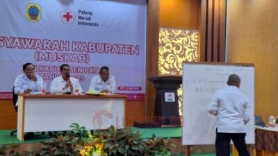 Istri Sudewo, Atik Kusdarwati Terpilih Aklamasi Pimpin PMI Pati