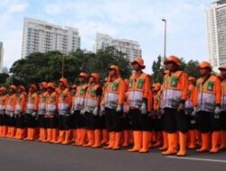Tetap Jaga Kebersihan Jakarta Saat Hari Buruh, Pemprov DKI Kerahkan 1.050 Petugas