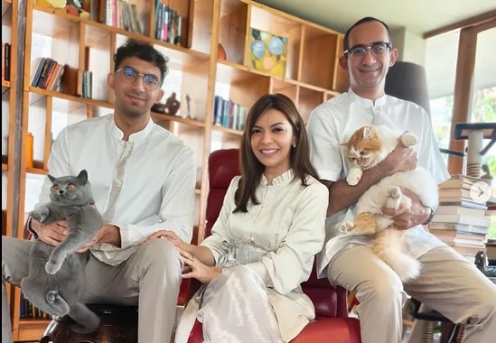 Foto: Tangkapan Layar akun Instagram @najwashihab