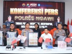 Dua Kades di Ngawi Terlibat Pengedaran Uang Palsu