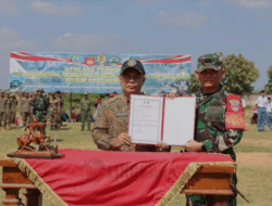 TMMD Tahap II di Rembang Sasar Pengaspalan Jalan di Desa Temperak Sarang