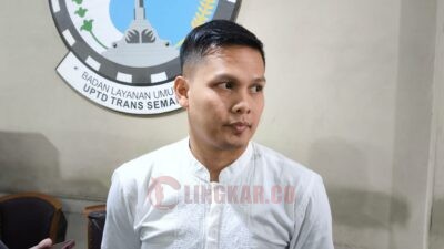 Kepala BLU Trans Semarang, Haris Setyo Yunanto. (dok Alan Henry)