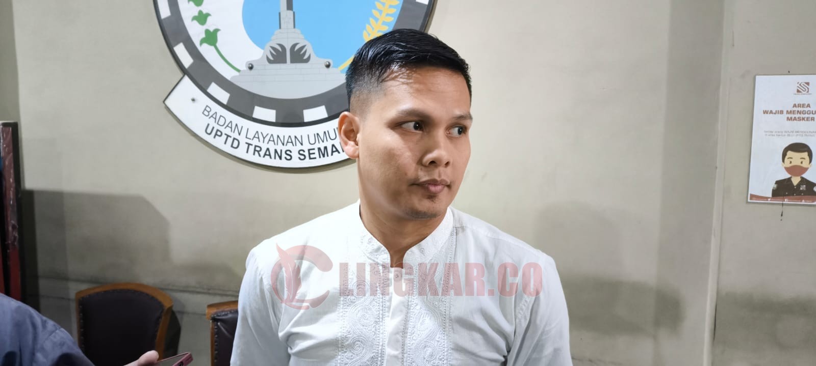 Kepala BLU Trans Semarang, Haris Setyo Yunanto. (dok Alan Henry)