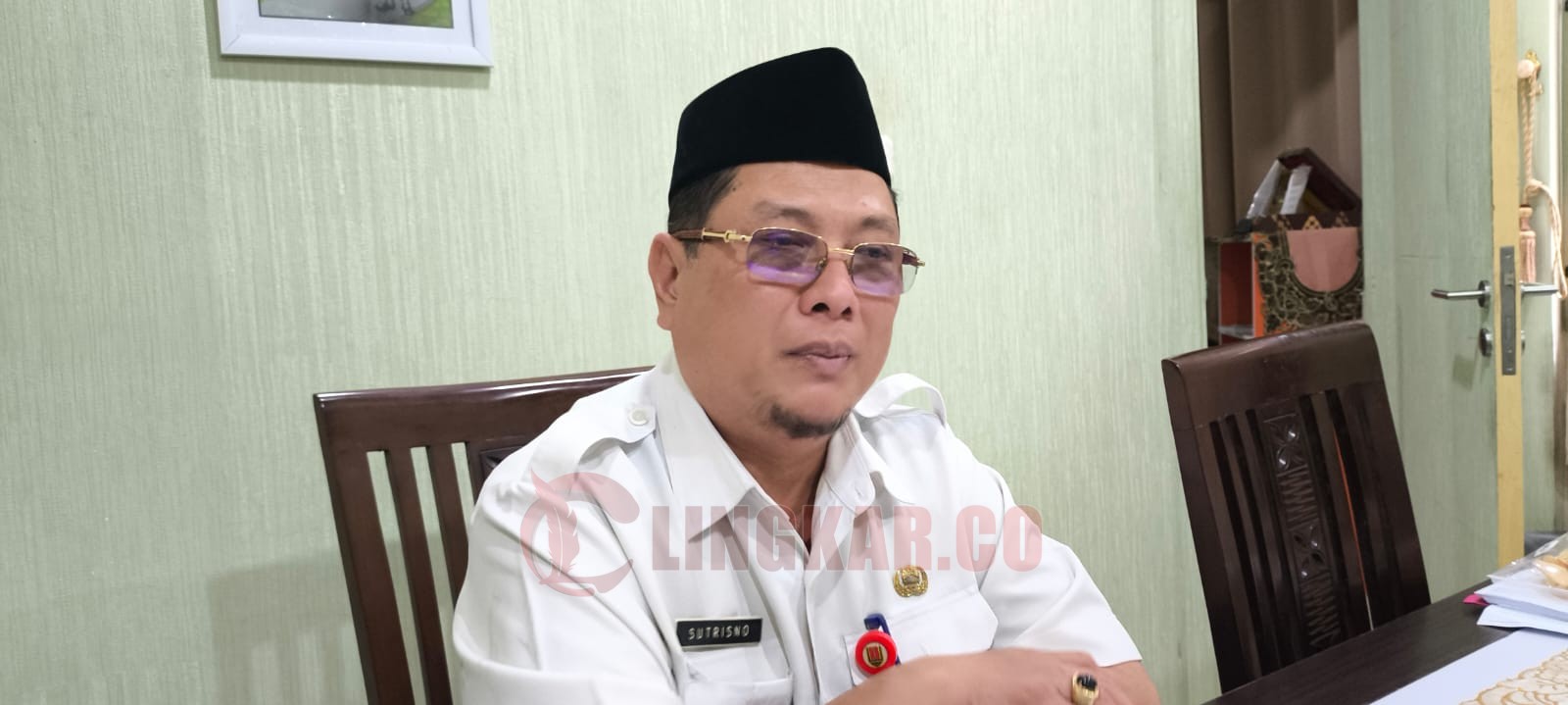 Kepala Disnaker Kota Semarang, Sutriso. (dok Alan Henry)