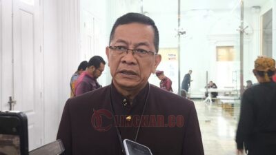 Kepala Disbudpar Kota Semarang, Wing Wiyarso. (dok Alan Henry)