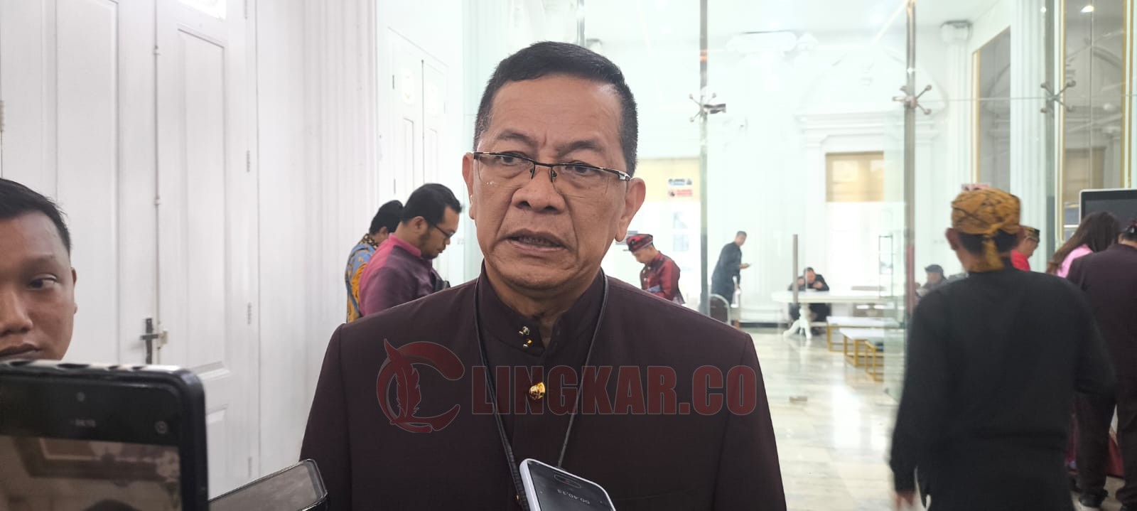 Kepala Disbudpar Kota Semarang, Wing Wiyarso. (dok Alan Henry)