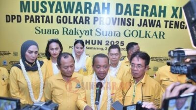 Ketua Umum DPP Partai Golkar, Bahlil Lahadalia. (dok Istimewa)