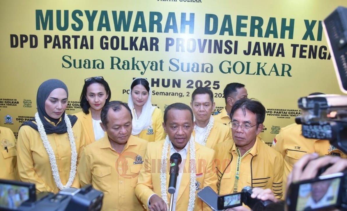 Ketua Umum DPP Partai Golkar, Bahlil Lahadalia. (dok Istimewa)