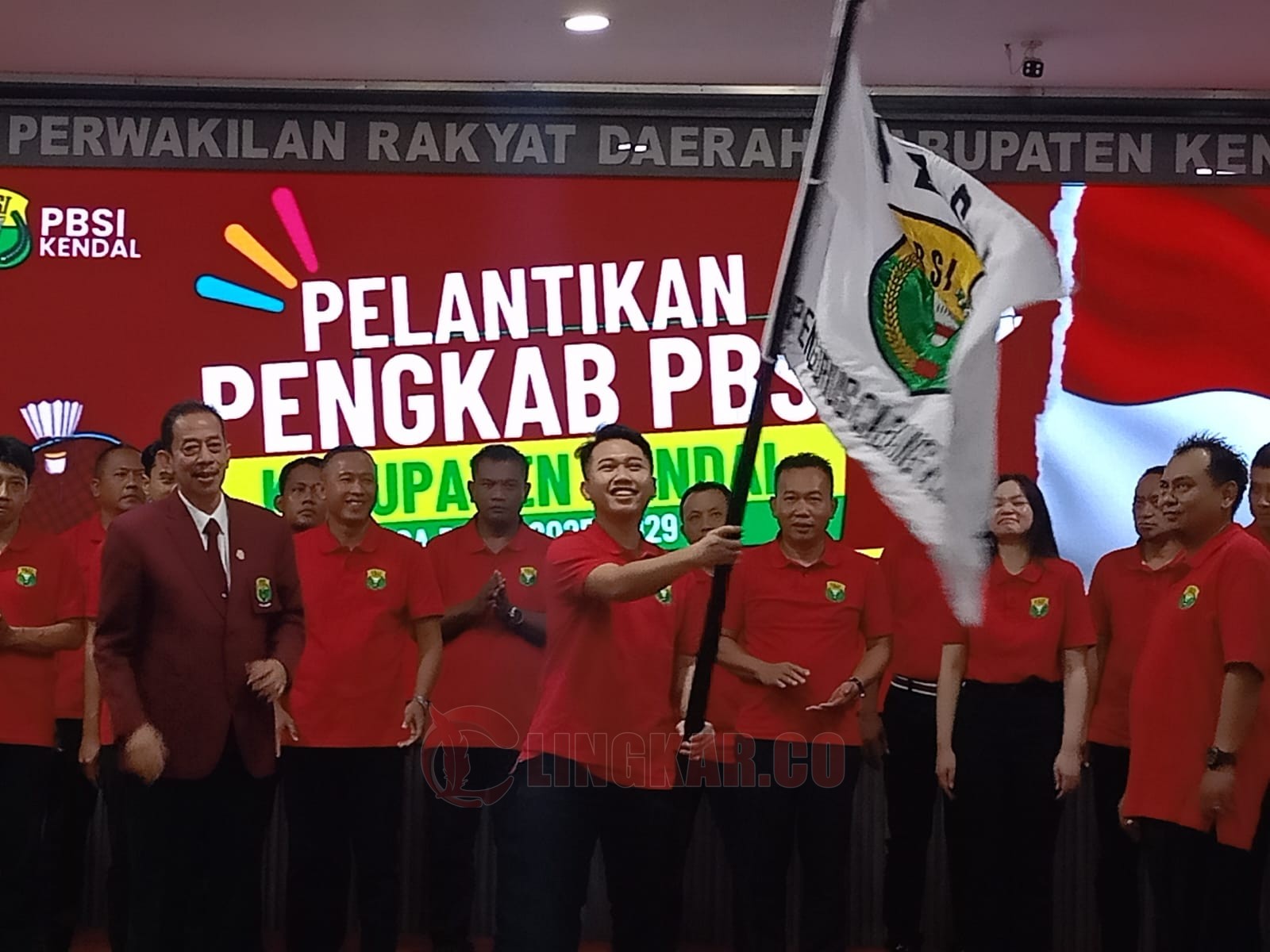 Pengurus PBSI Kabupaten Kendal Periode 2024-2029 resmi dilantik. (dok Istimewa)