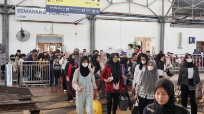 KAI Catat 73 Ribu Penumpang Berangkat dari Stasiun Wilayah Daop 4 Semarang pada Libur Panjang Waisak