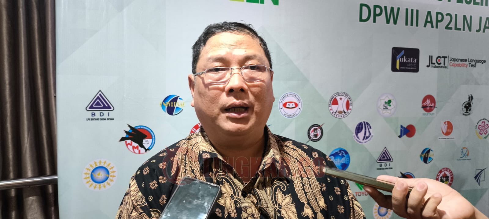 Kepala Dinas Tenaga Kerja (Disnaker) Kota Semarang, Sutrisno. (dok Alan Henry)