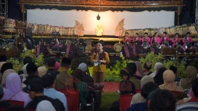 Agustina Bangga Warga Semarang Masih Rawat Tradisi Sedekah Bumi
