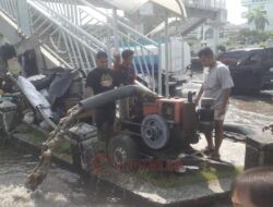 Optimalkan Pompa Portable, Pemkot Semarang Berhasil Kendalikan Genangan