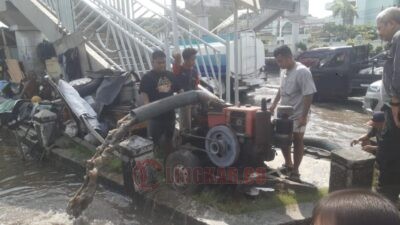 Optimalkan Pompa Portable, Pemkot Semarang Berhasil Kendalikan Genangan