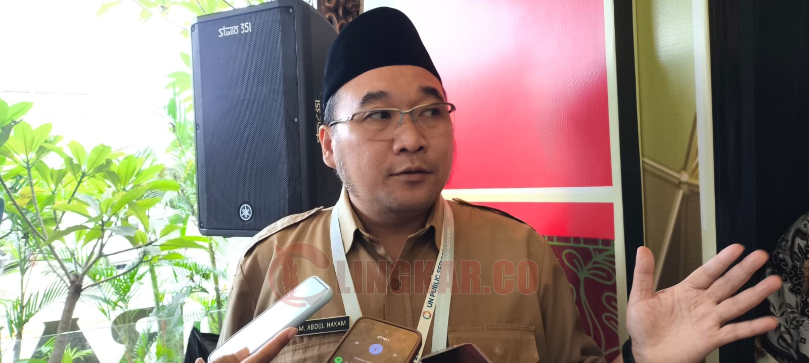 Kepala DKK Kota Semarang, Abdul Hakam. (dok Alan Henry)