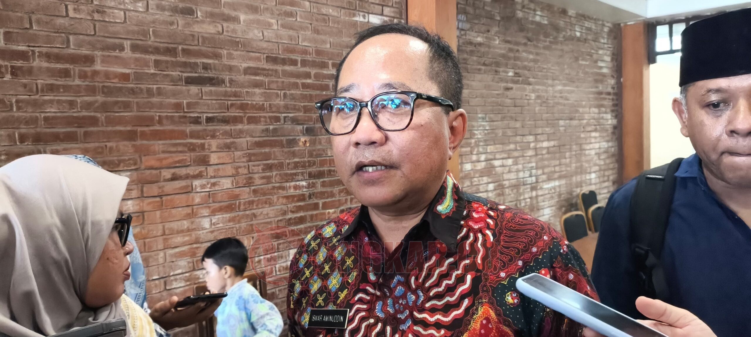 Wakil Wali Kota Semarang, Iswar Aminuddin. (dok Alan Henry)