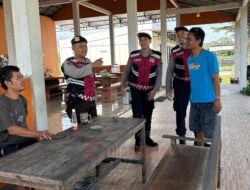 Cegah Premanisme, Sabhara Polres Purworejo Gelar Patroli Dialogis