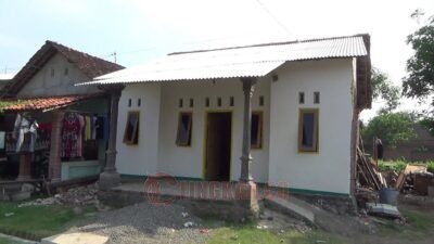 Berkat Bantuan dari Baznas Kendal, Rumah Warga Gondang Cepiring Kembali Berdiri Kokoh