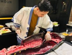 Japanese Week, Rooms Inc Semarang Hadirkan Tuna Raksasa