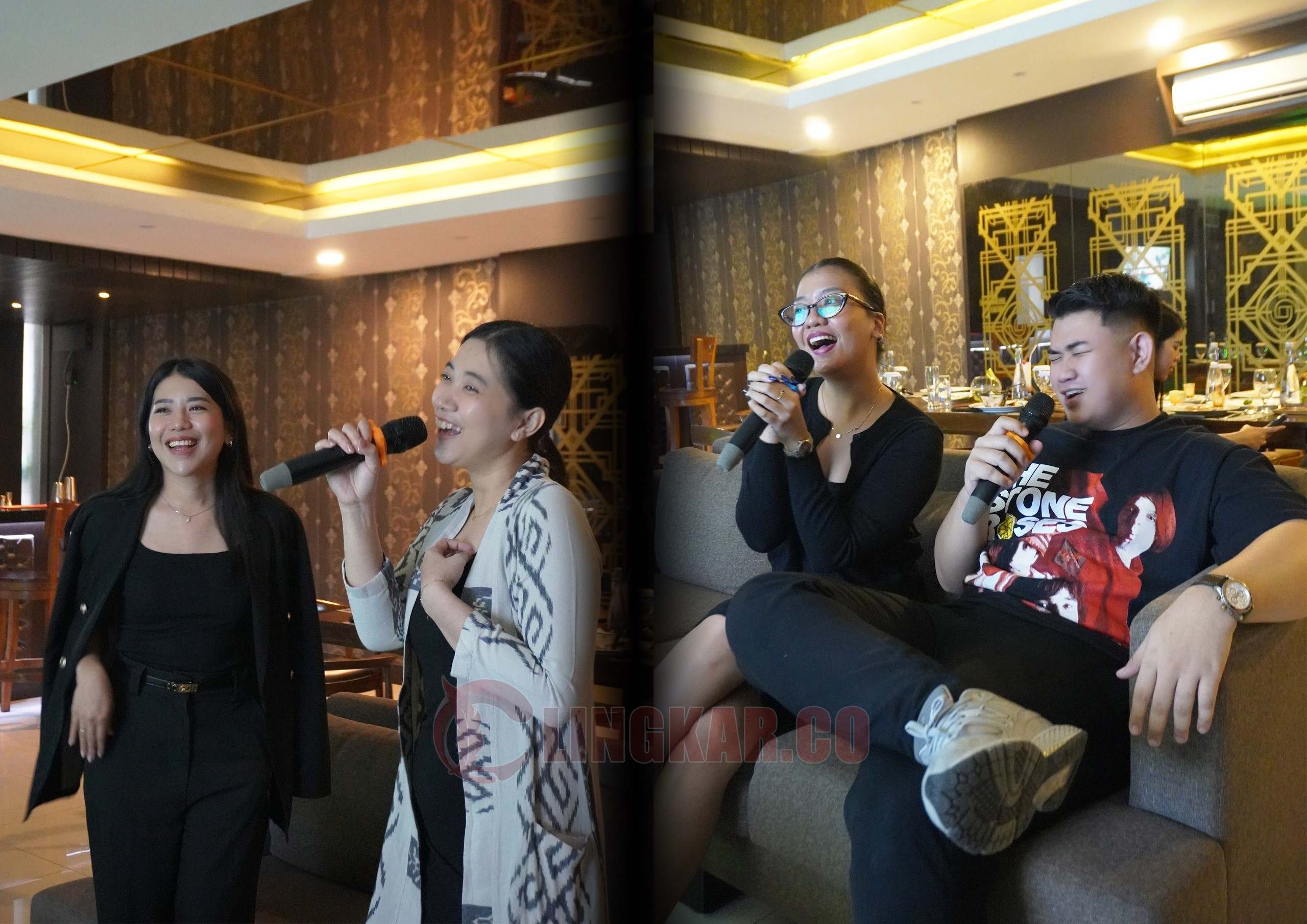 Suasana fasilitas karaoke di Gets Premiere Semarang. (dok Gets Premiere Semarang)
