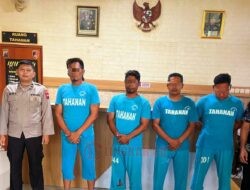 Rusak Aset PT KAI, Polda Jateng Tangkap Empat Anggota Ormas Grib Jaya