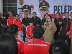 Agustina Targetkan Kota Semarang Kembali Juara Umum POPDA Jateng