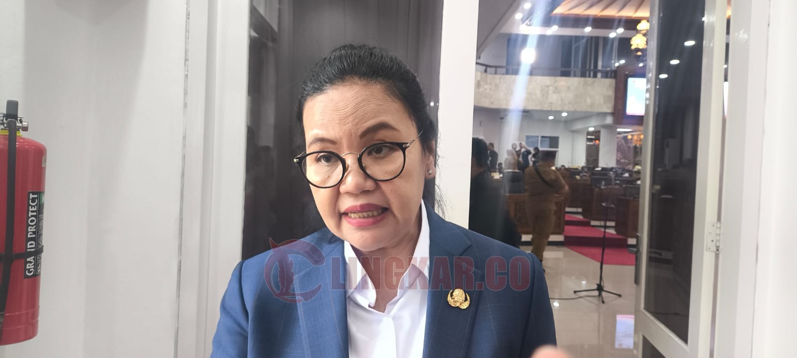 Wali Kota Semarang, Agustina Wilujeng Pramestuti. (dok Alan Henry)