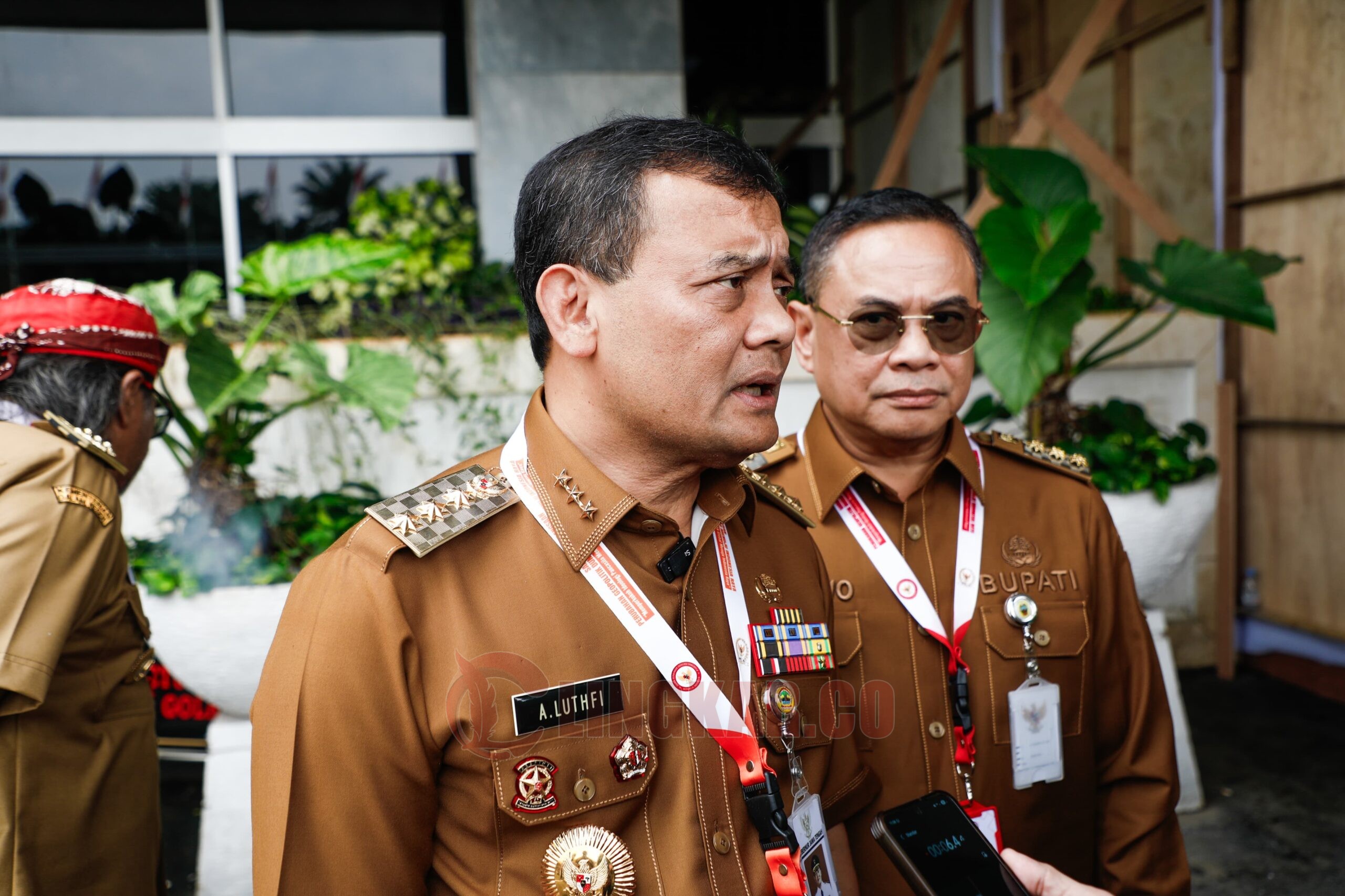 Gubernur Jawa Tengah, Ahmad Luthfi. (dok Pemprov Jateng)