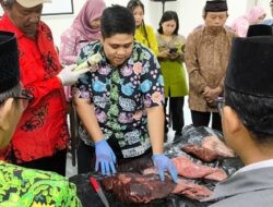 Dispertan Semarang Gelar Bimtek dalam Meningkatkan Kualitas Pemotongan Hewan Kurban