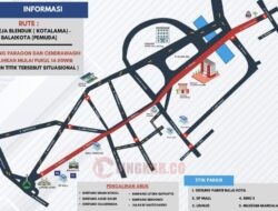 Hindari Jalan Ini, Kota Semarang ada Perayaan Paskah 2025