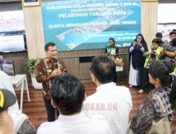 Ahmad Luthfi Targetkan Revitalisasi Pelabuhan Tanjung Emas Selesai dalam Satu Tahun